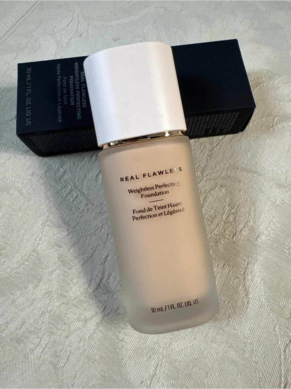 Laura Mercier Real Flawless Perfecting Foundation in 1N2 Vanille BNIB